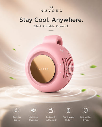 Portable Mini Bladeless Fan