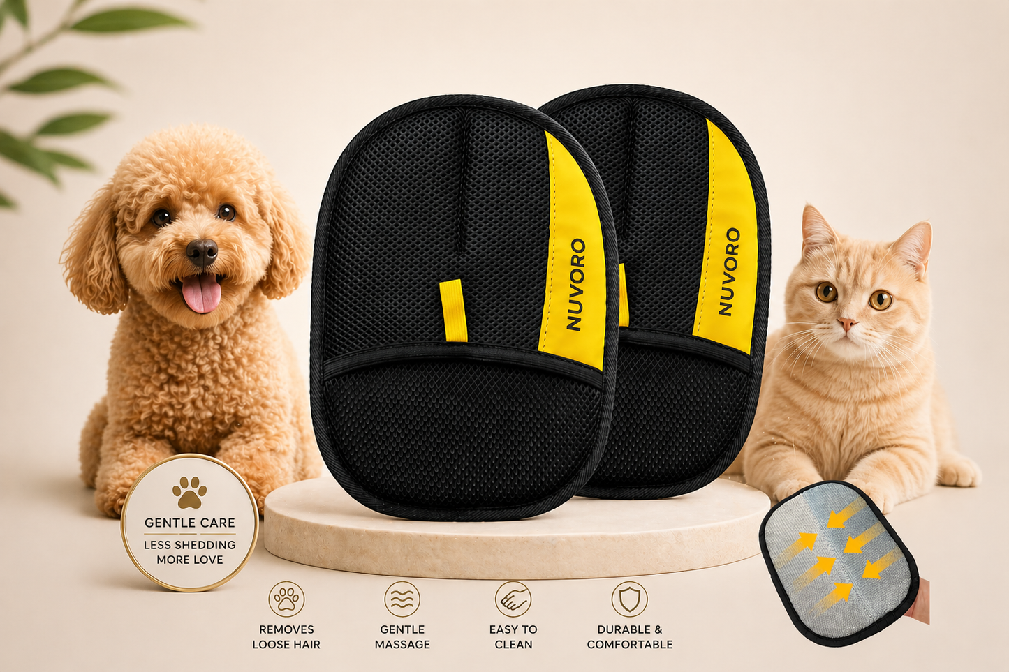 Pet Hair Removal Glove