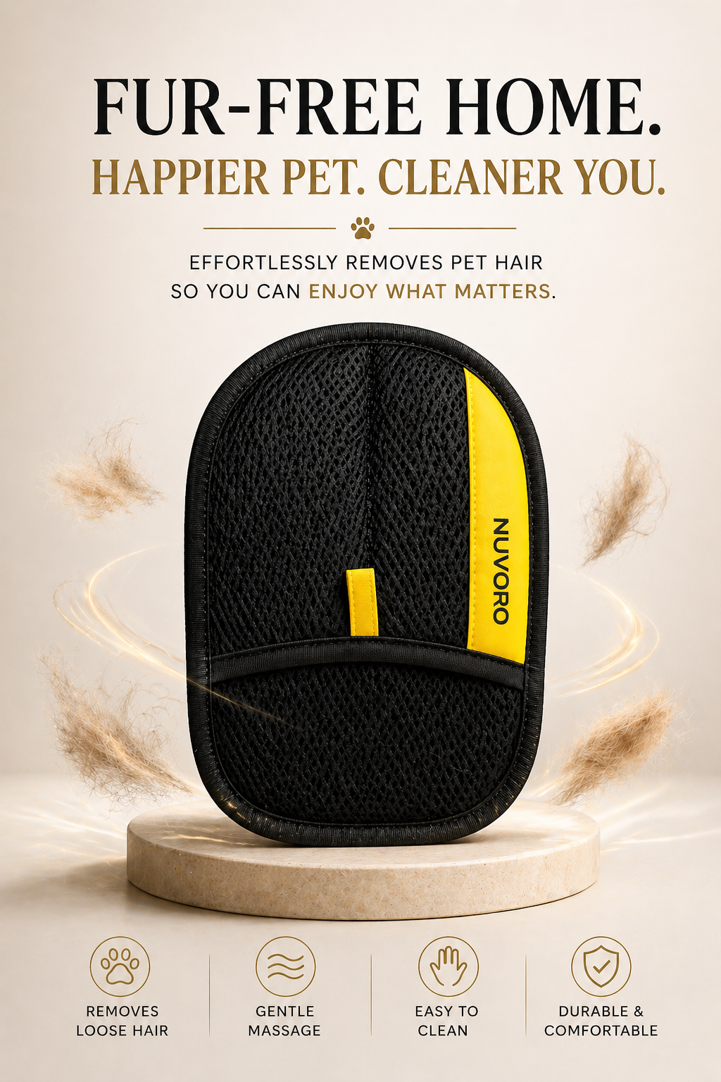 Pet Hair Removal Glove