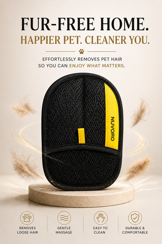 Pet Hair Removal Glove