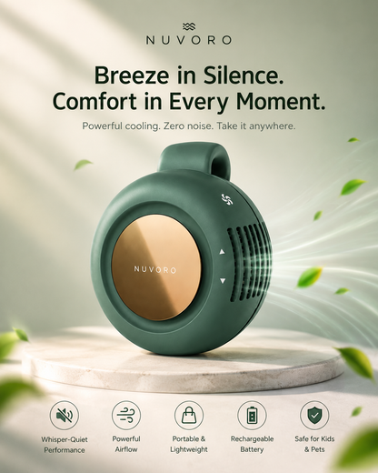 Portable Mini Bladeless Fan