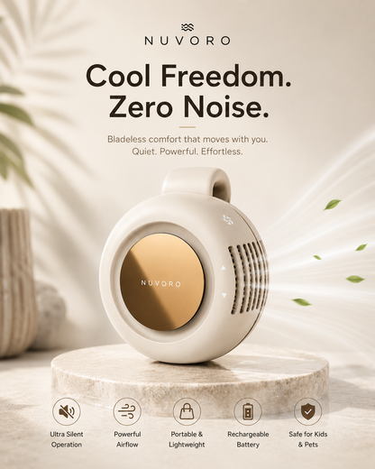 Portable Mini Bladeless Fan
